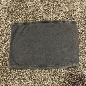 Aeropostale / size: M / stressed grey tube top
